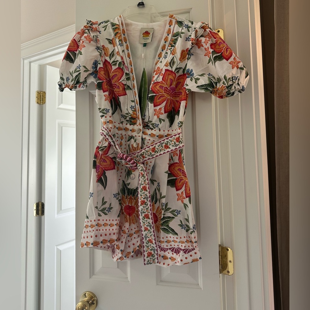 Farm Rio romper